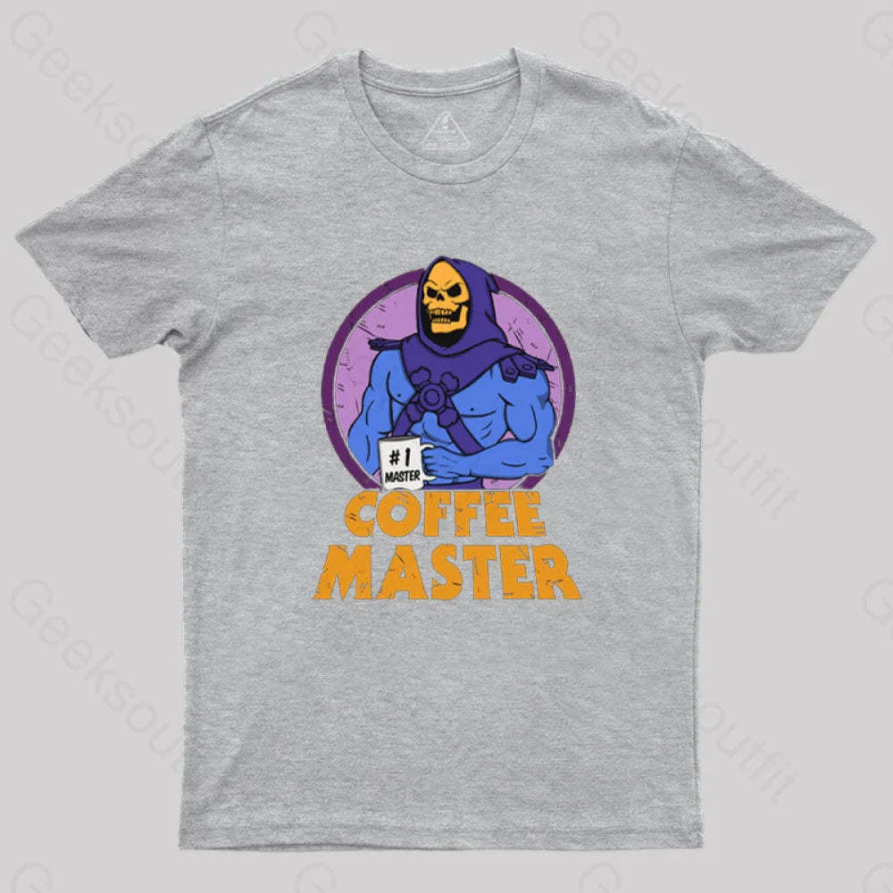 Coffee Master T-Shirt Grey / S