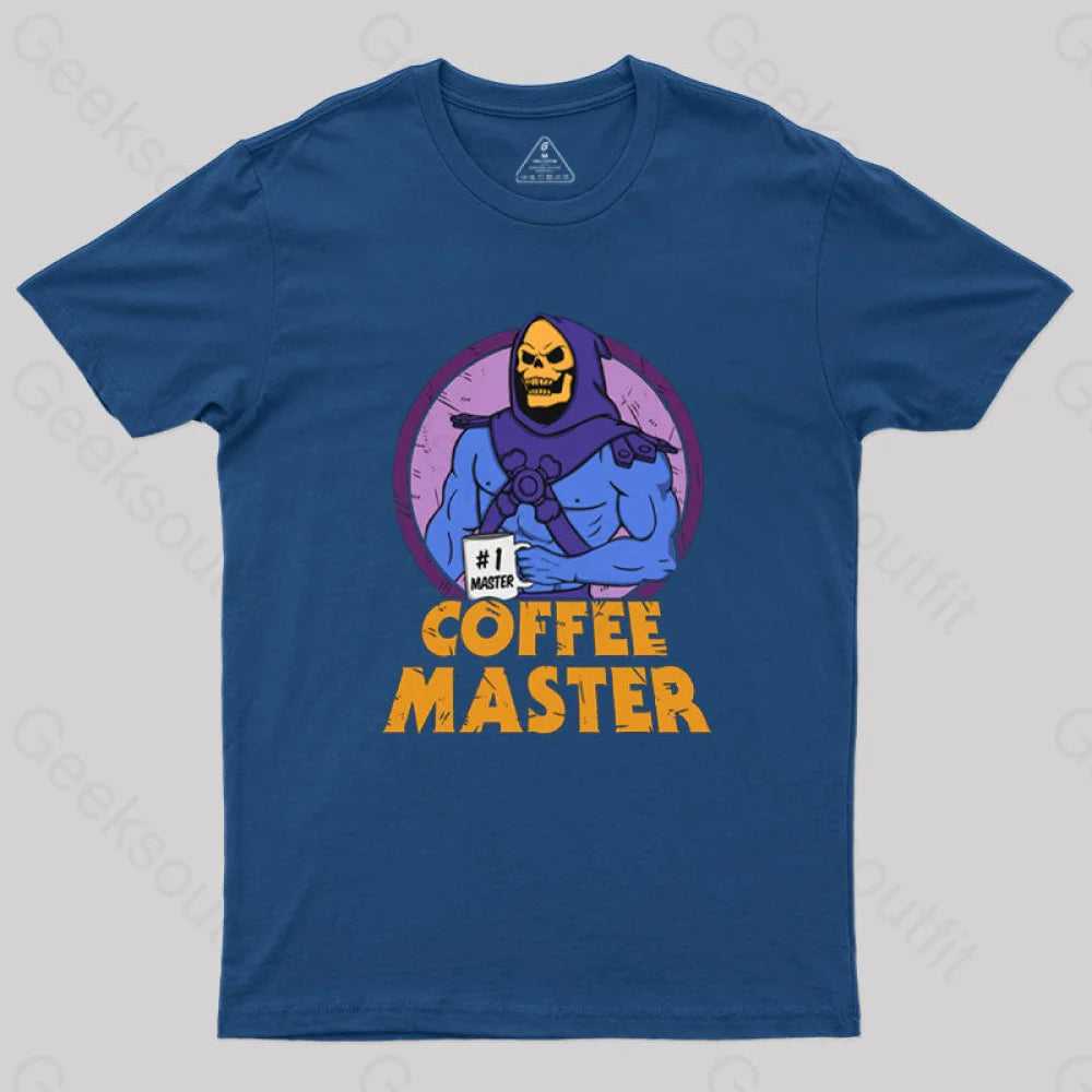 Coffee Master T-Shirt Navy / S
