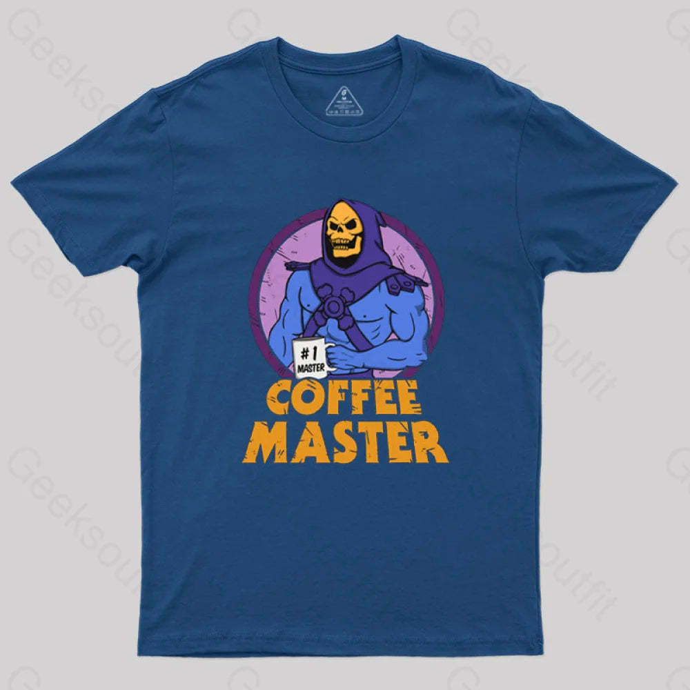Coffee Master T-Shirt Navy / S