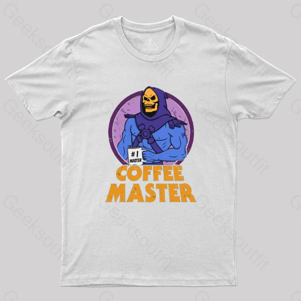 Coffee Master T-Shirt White / S