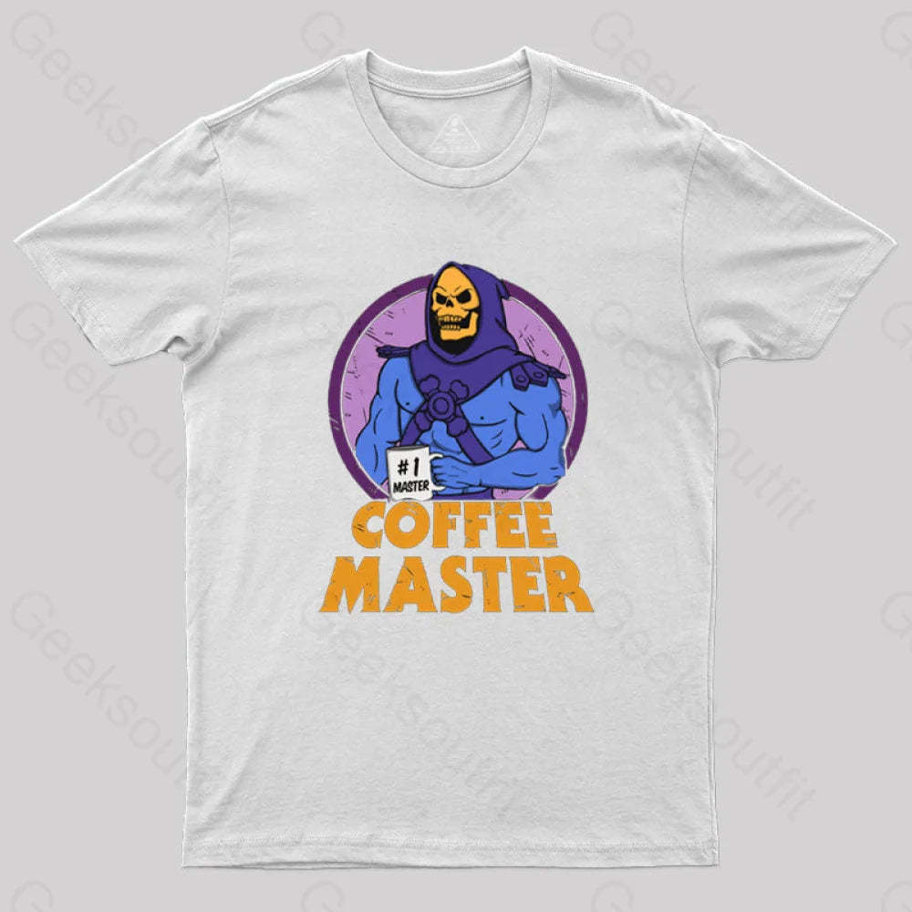 Coffee Master T-Shirt White / S