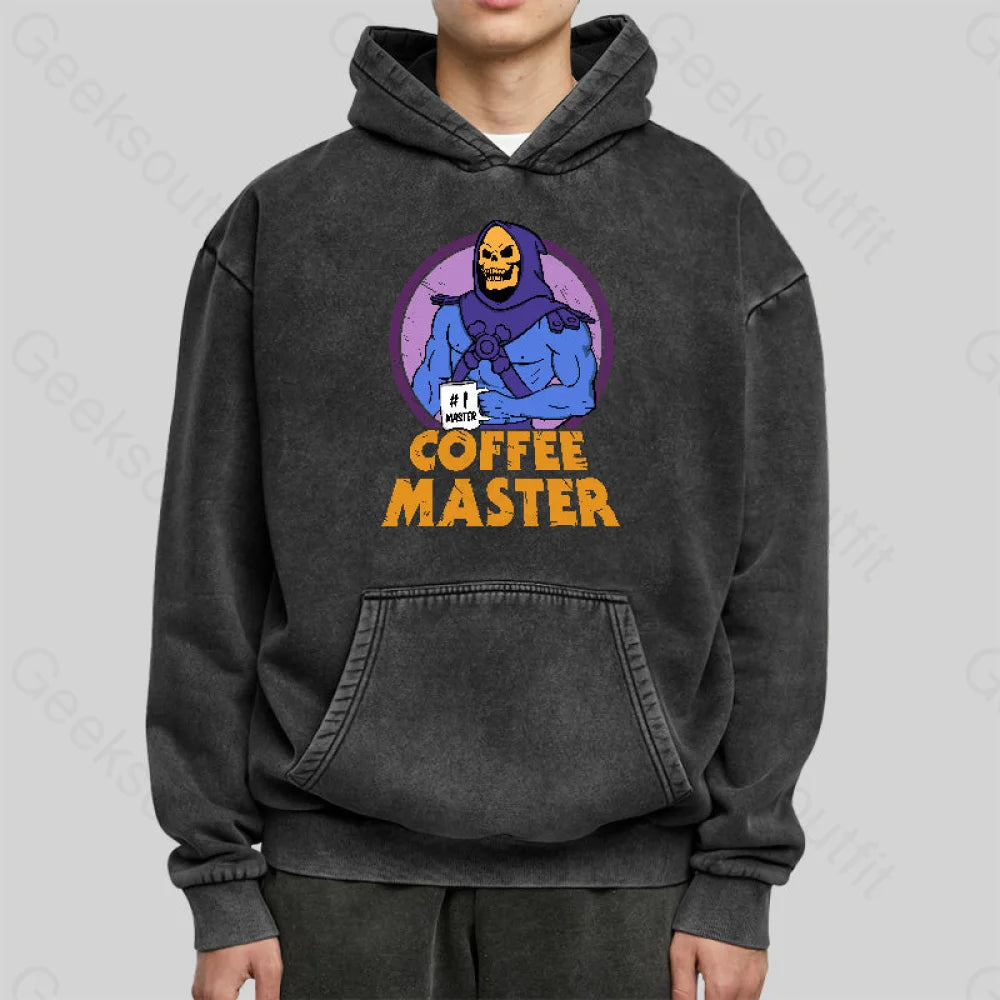 Coffee Master Washed Hoodie