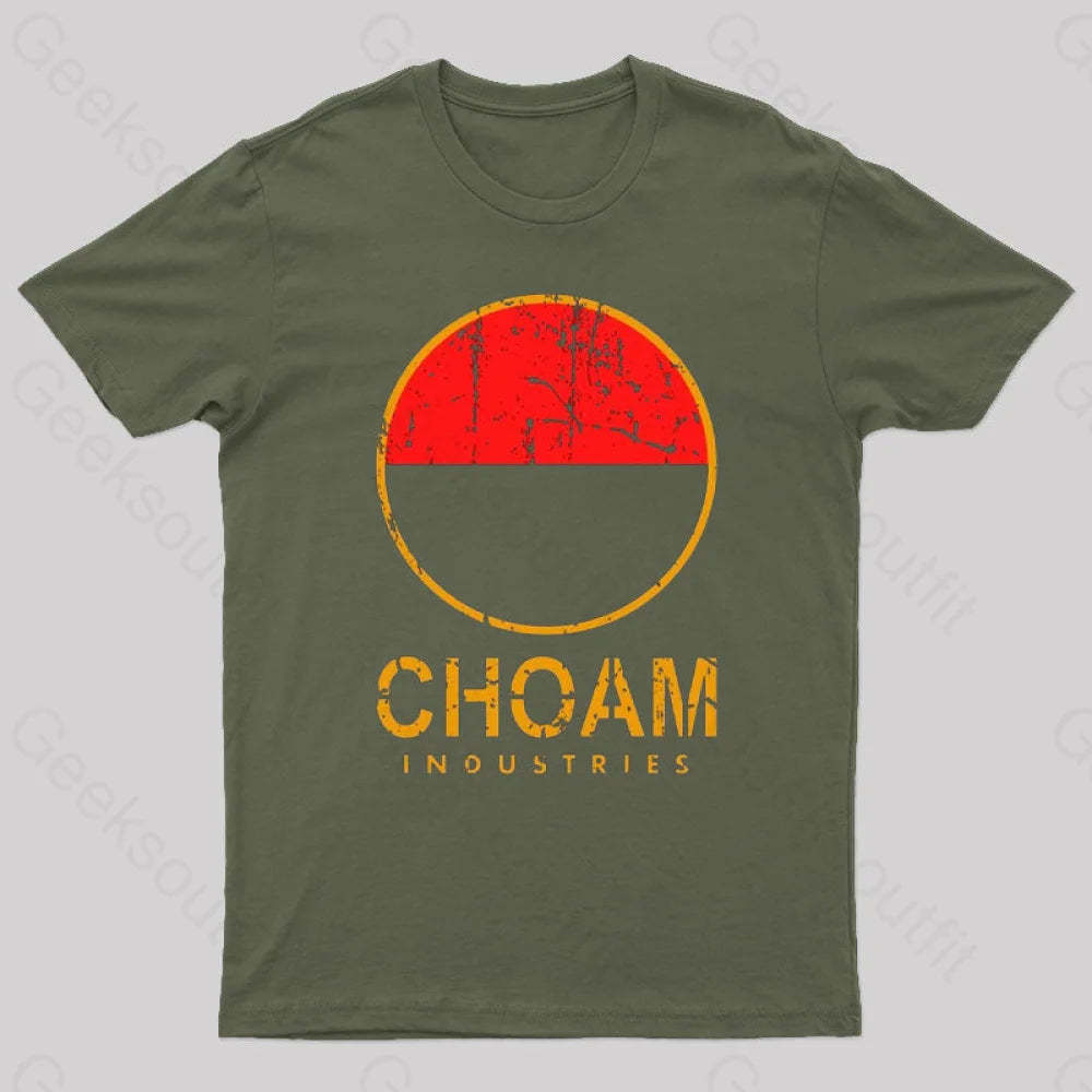Combine Nerd T-Shirt Army Green / S