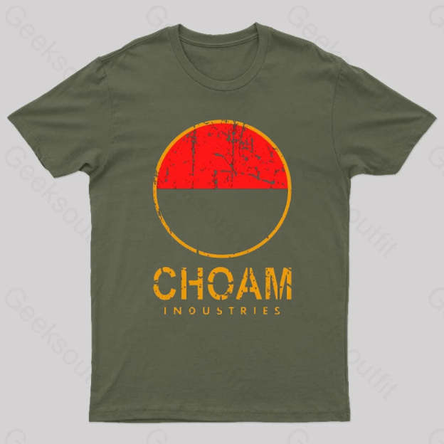 Combine Nerd T-Shirt Army Green / S