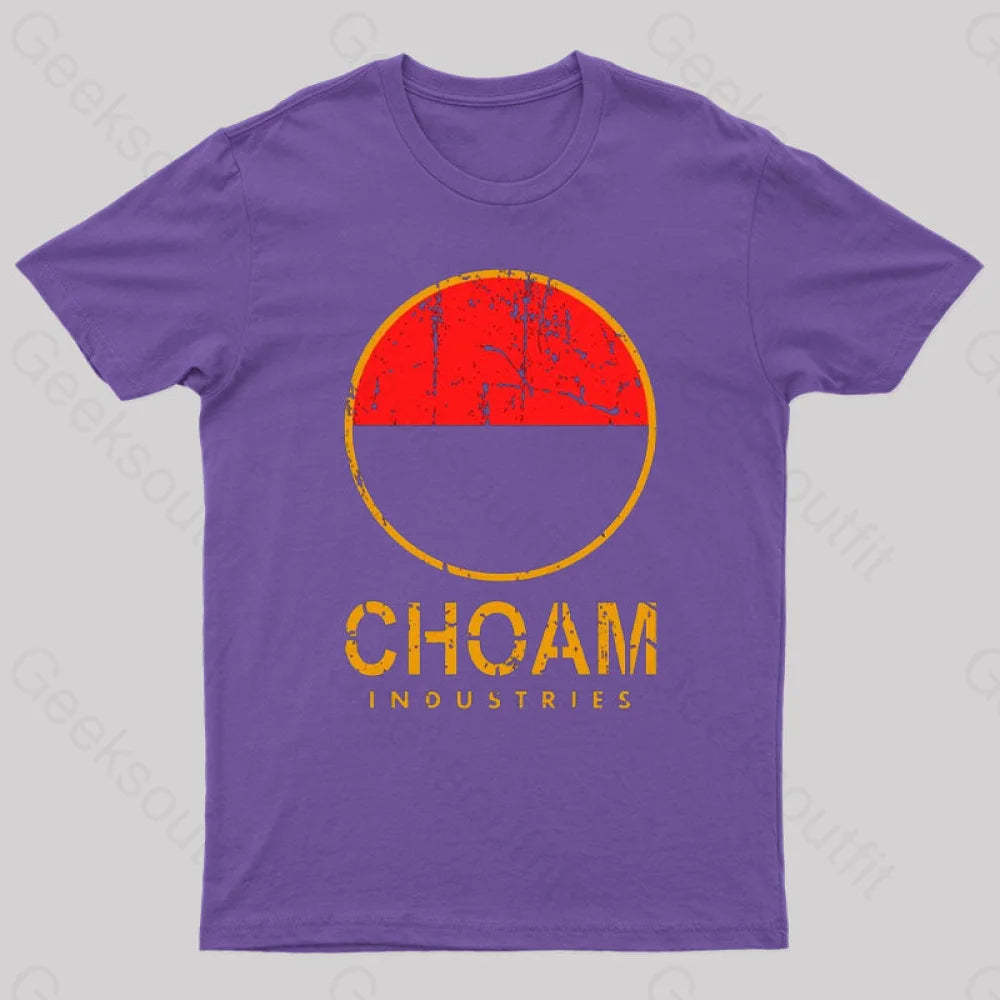 Combine Nerd T-Shirt Purple / S