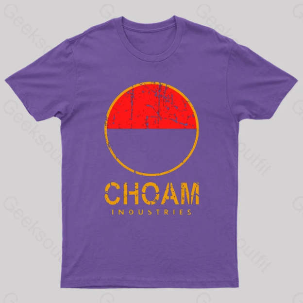 Combine Nerd T-Shirt Purple / S
