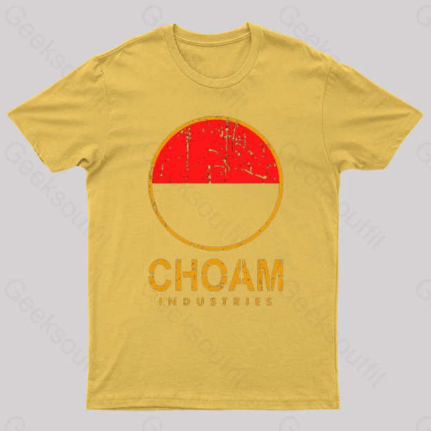 Combine Nerd T-Shirt Yellow / S