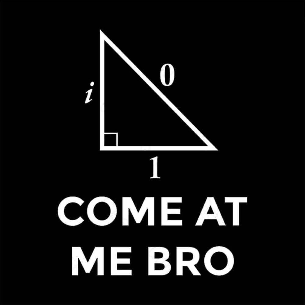 Come At Me Bro Geek T-Shirt