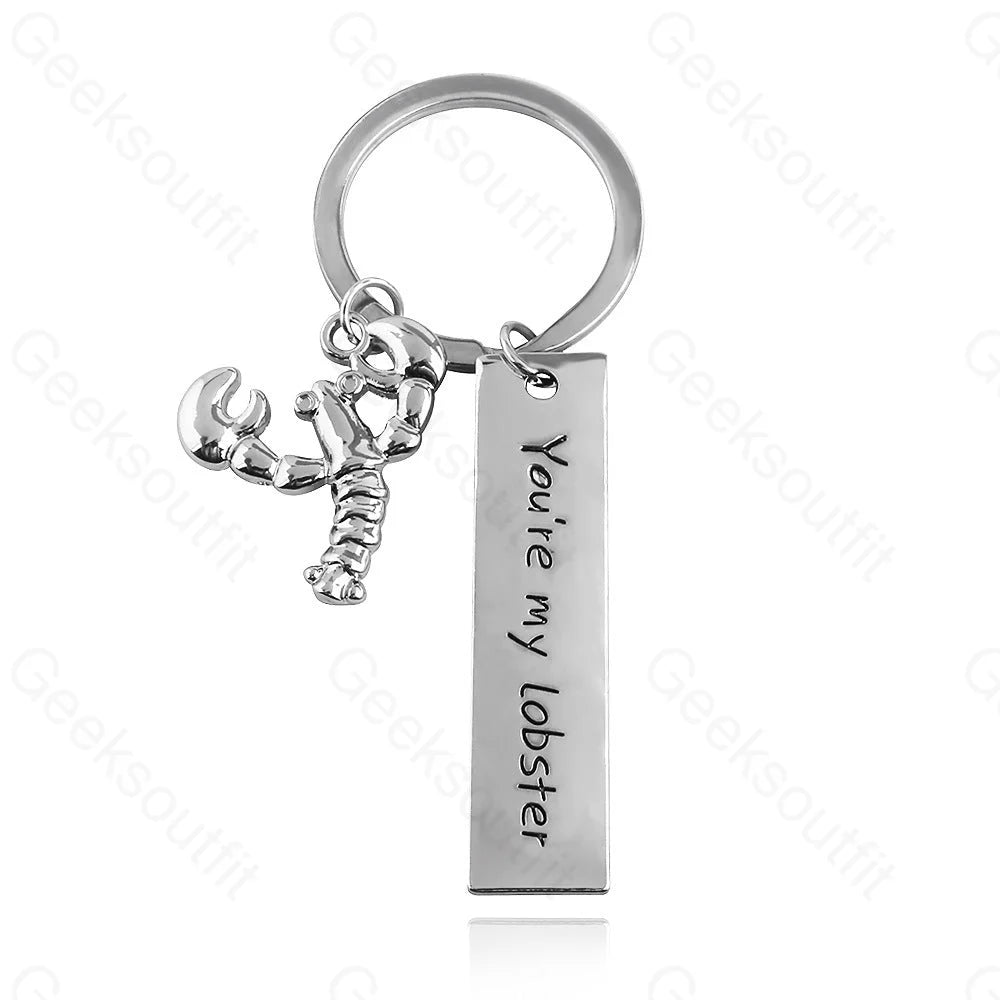 Commemorative Photo Frame Keychain K144