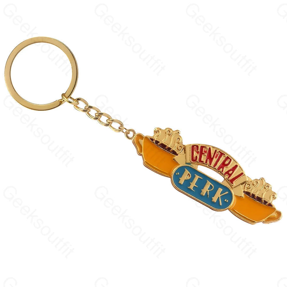 Commemorative Photo Frame Keychain K195