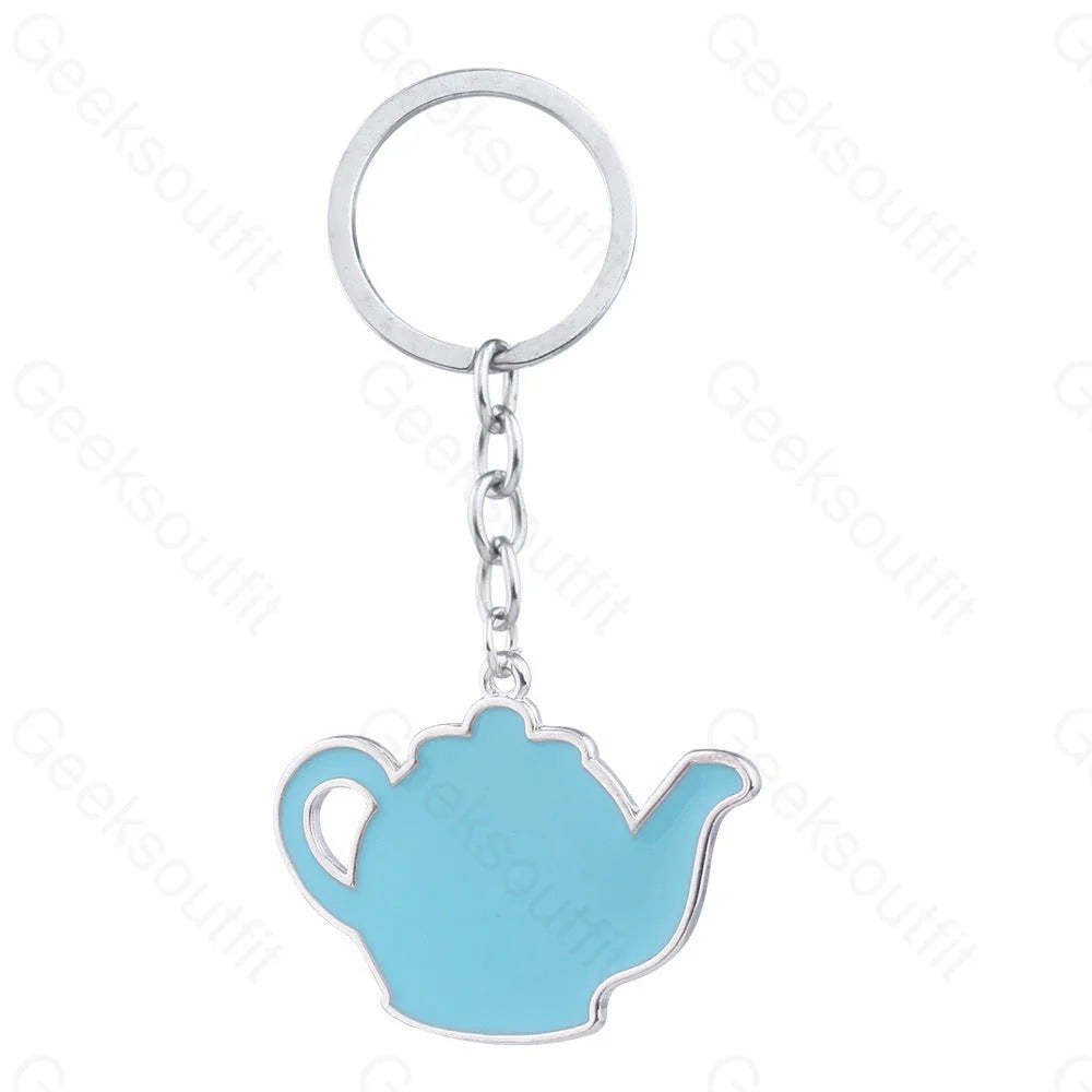 Commemorative Photo Frame Keychain K576