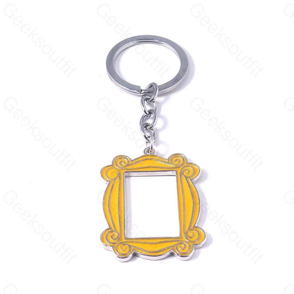 Commemorative Photo Frame Keychain K581