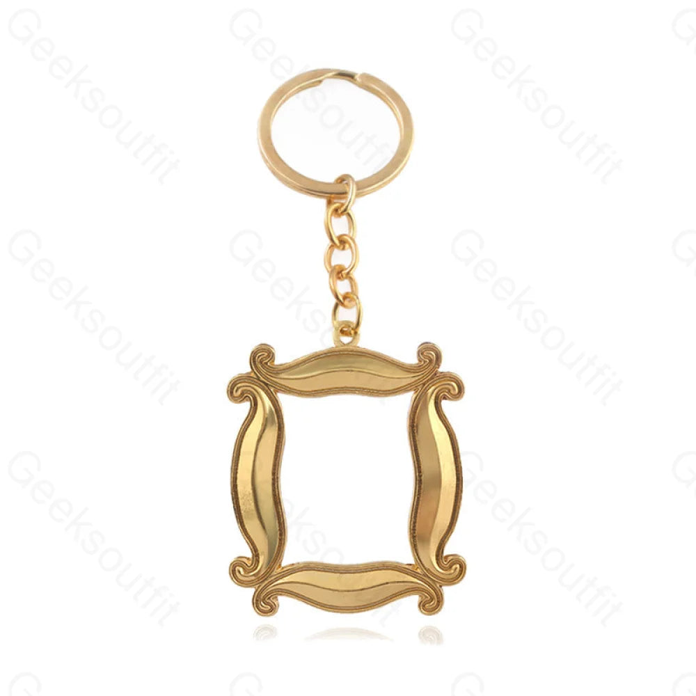 Commemorative Photo Frame Keychain K623
