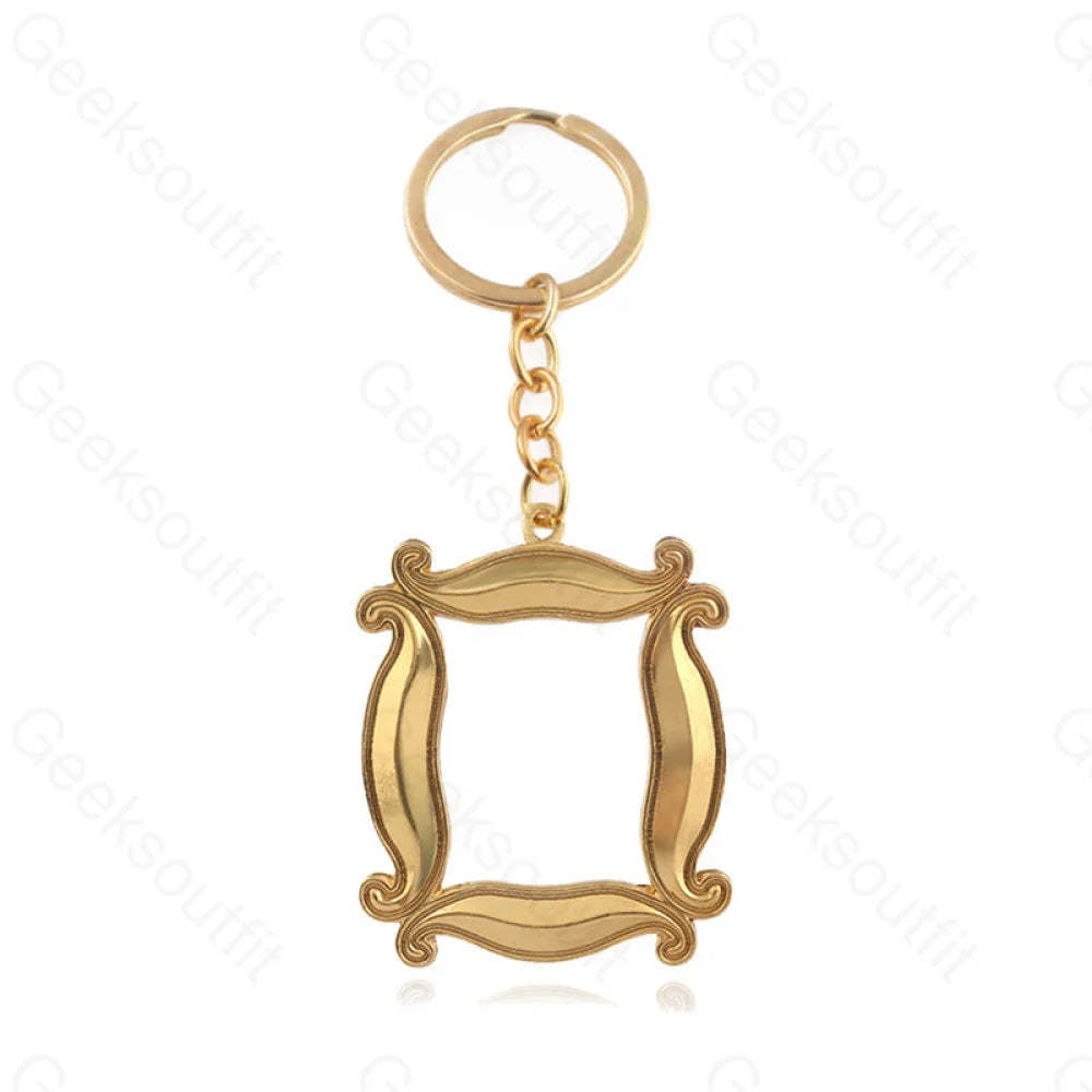 Commemorative Photo Frame Keychain K623