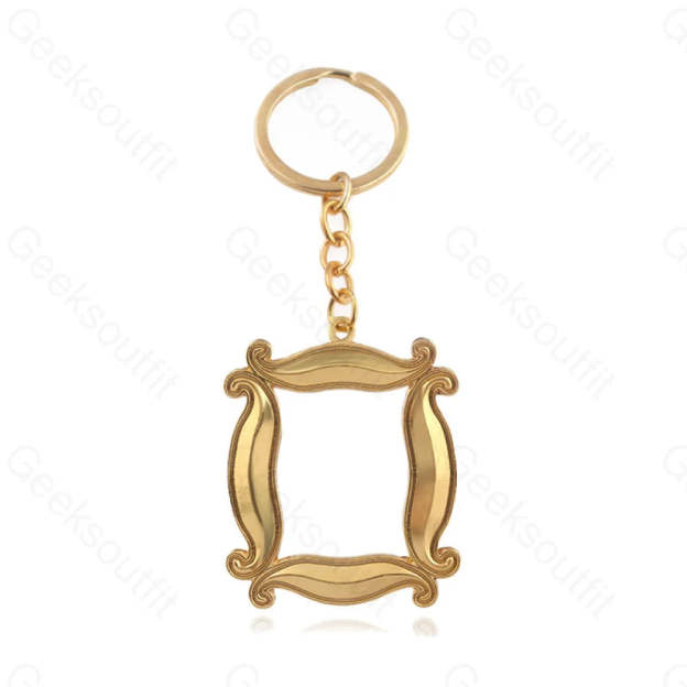 Commemorative Photo Frame Keychain K623