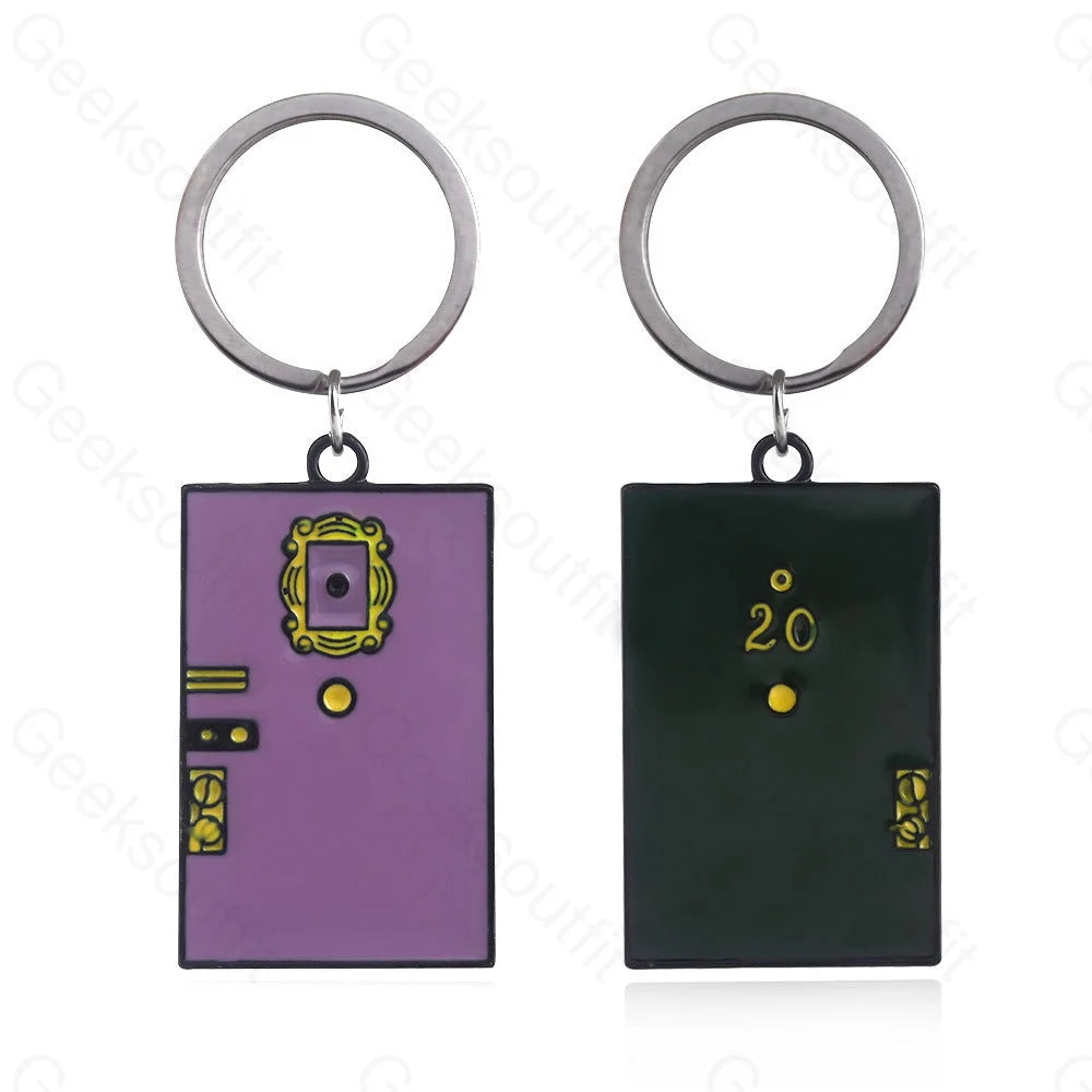 Commemorative Photo Frame Keychain K86
