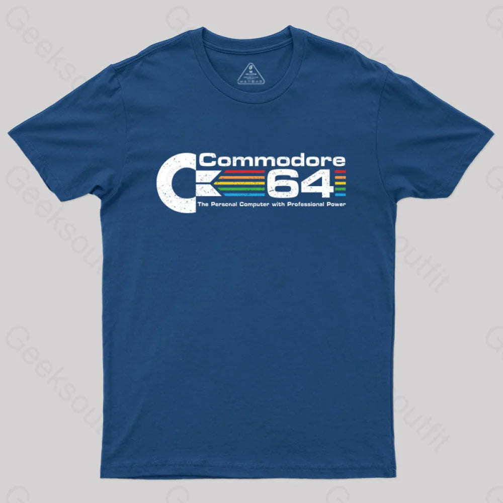 Geeksoutfit Commodore 64 Nerd T-Shirt for Sale