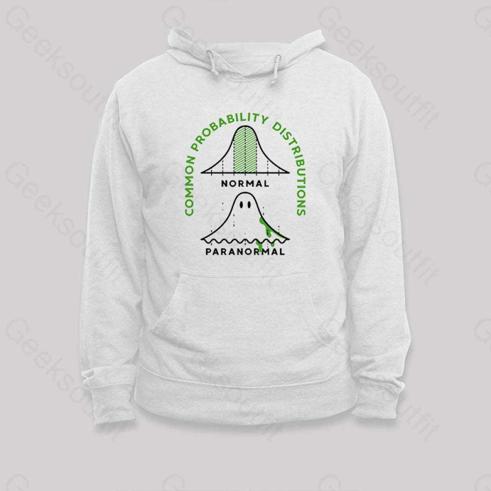Common Probability Distrubutions Hoodie White / S