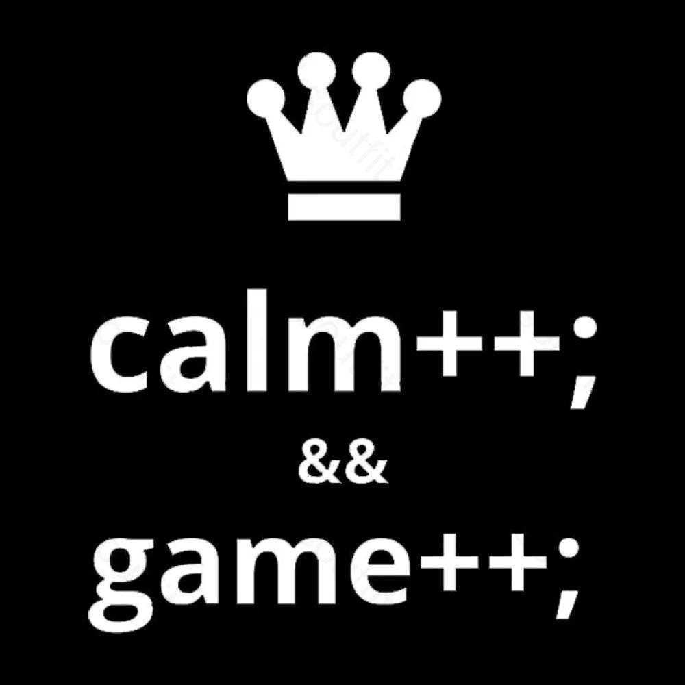 Computer Geek Keep Calm And Game More Nerd T-Shirt