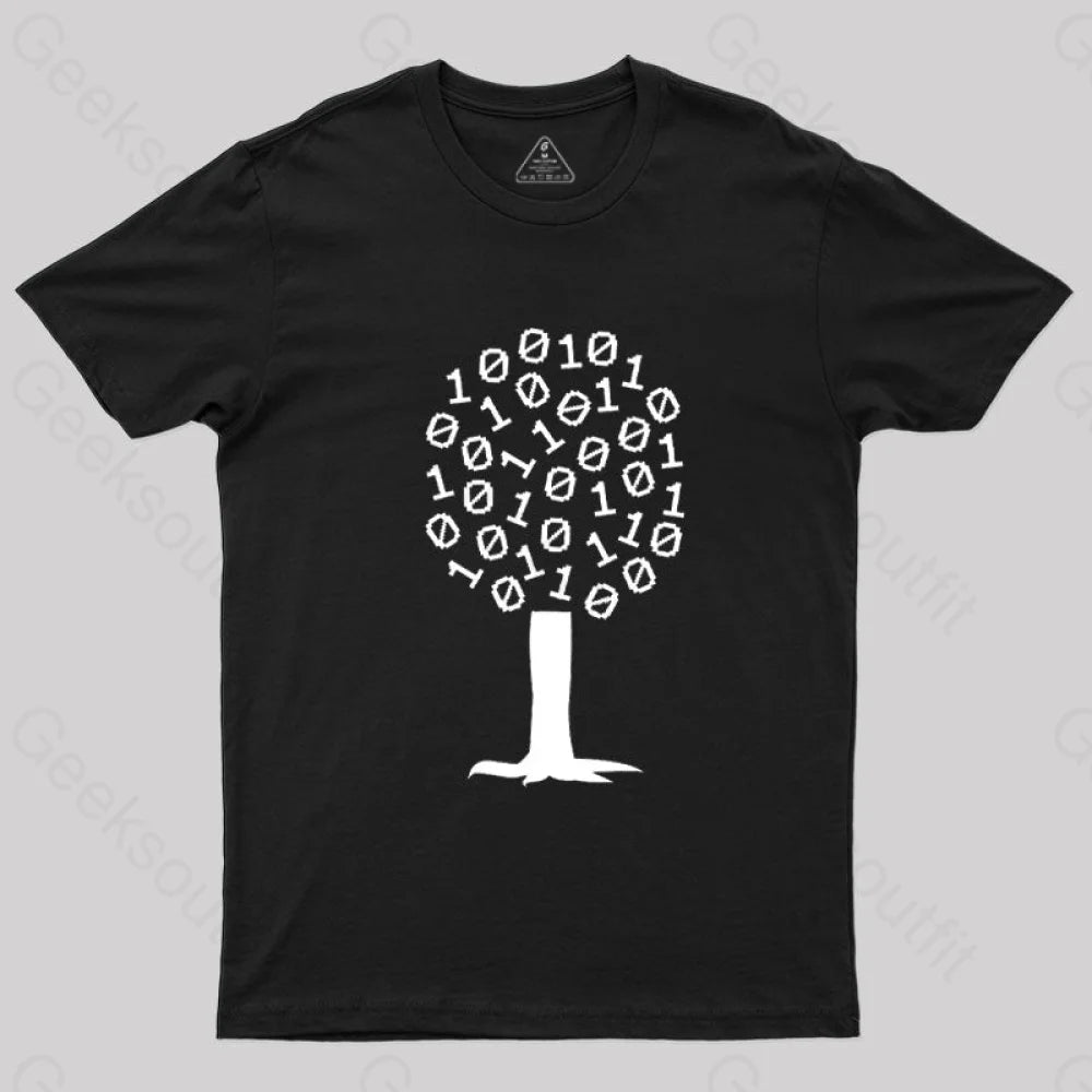 Computer Science T-Shirt Black / S