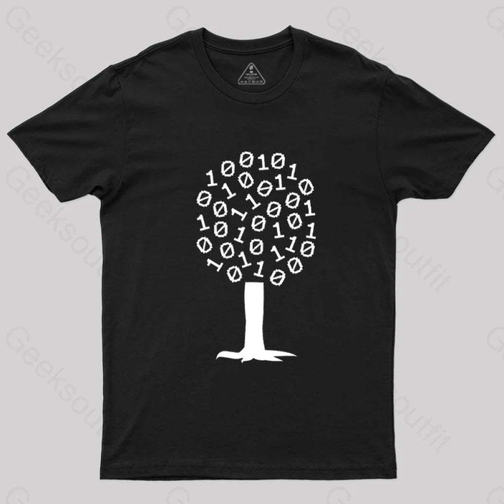 Computer Science T-Shirt Black / S
