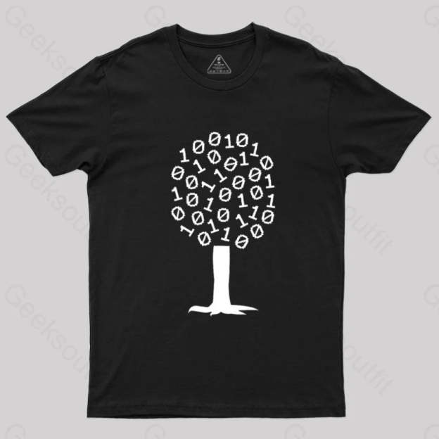 Computer Science T-Shirt Black / S