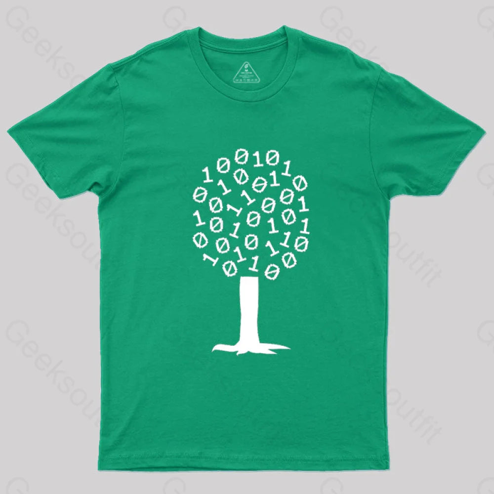 Computer Science T-Shirt Green / S