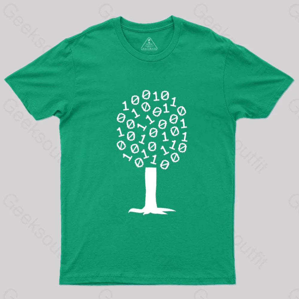 Computer Science T-Shirt Green / S