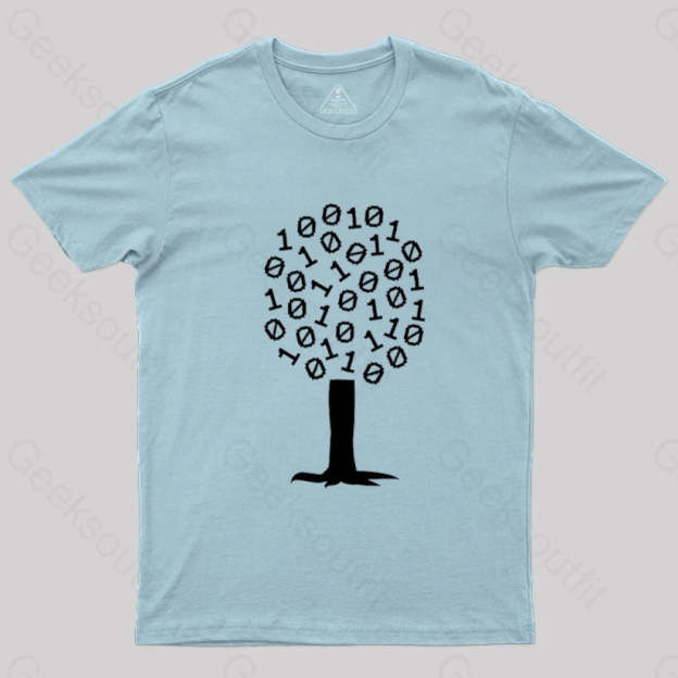 Computer Science T-Shirt Light Blue / S