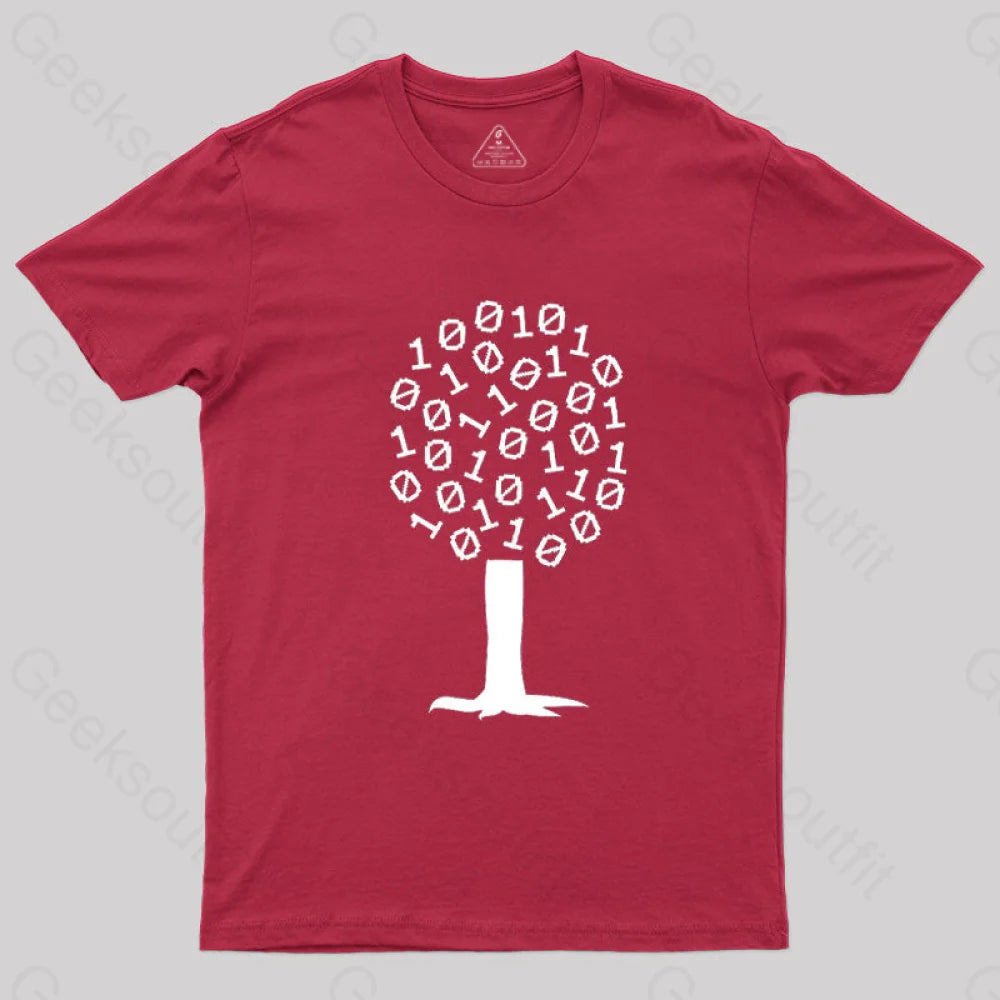 Computer Science T-Shirt Red / S