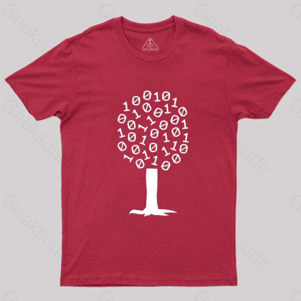 Computer Science T-Shirt Red / S