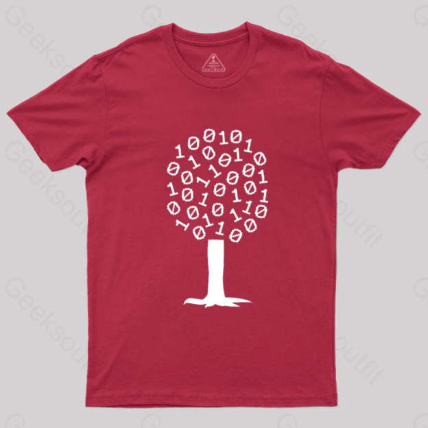 Computer Science T-Shirt Red / S