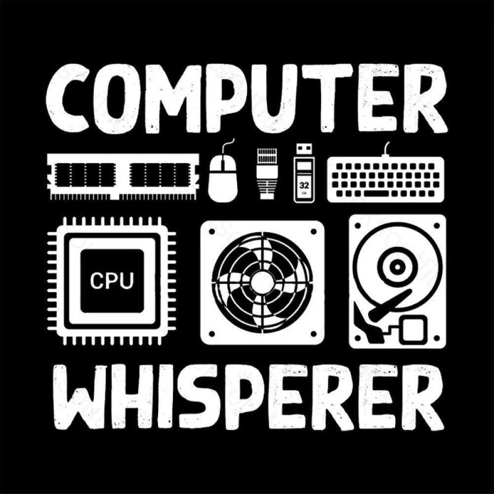 Computer Whisperer Nerd T-Shirt