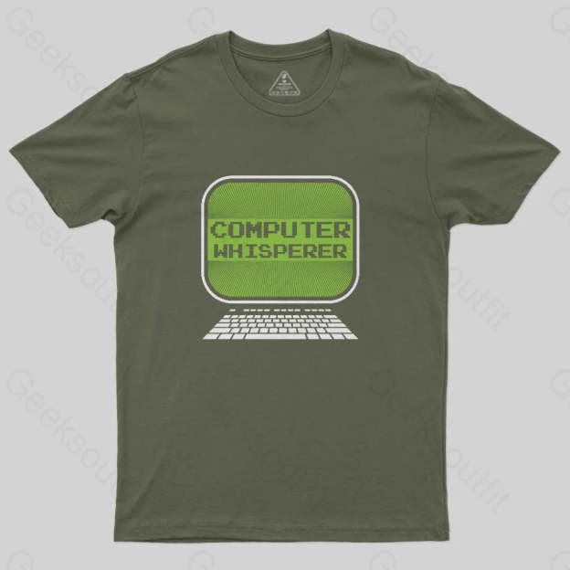 Computer Whisperer T-Shirt - Geeksoutfit