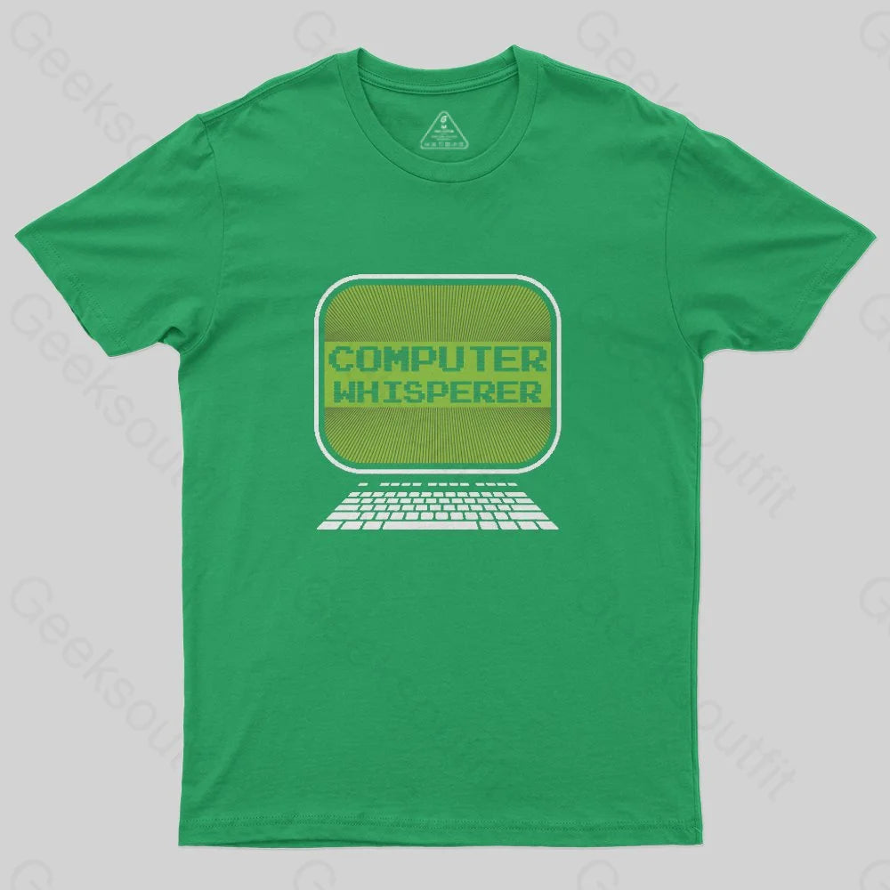 Computer Whisperer T-Shirt - Geeksoutfit