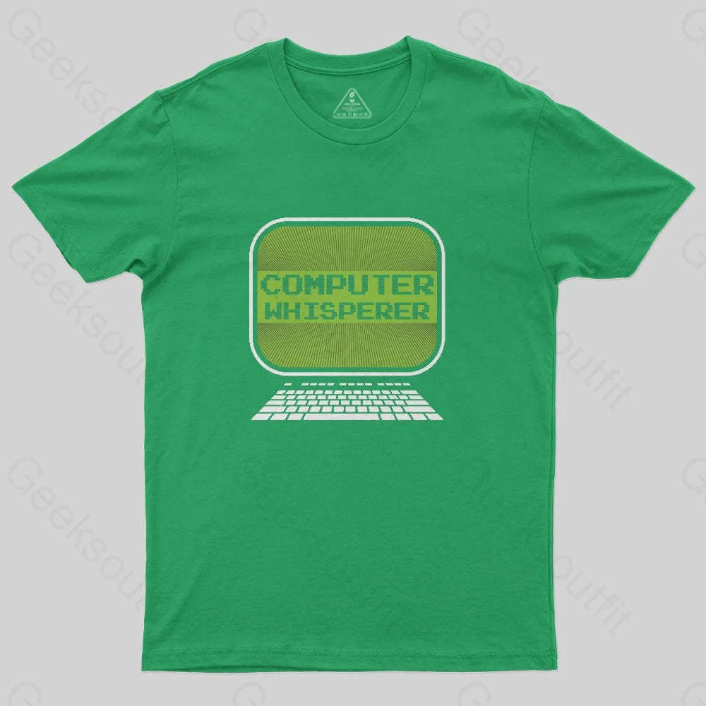 Computer Whisperer T-Shirt - Geeksoutfit