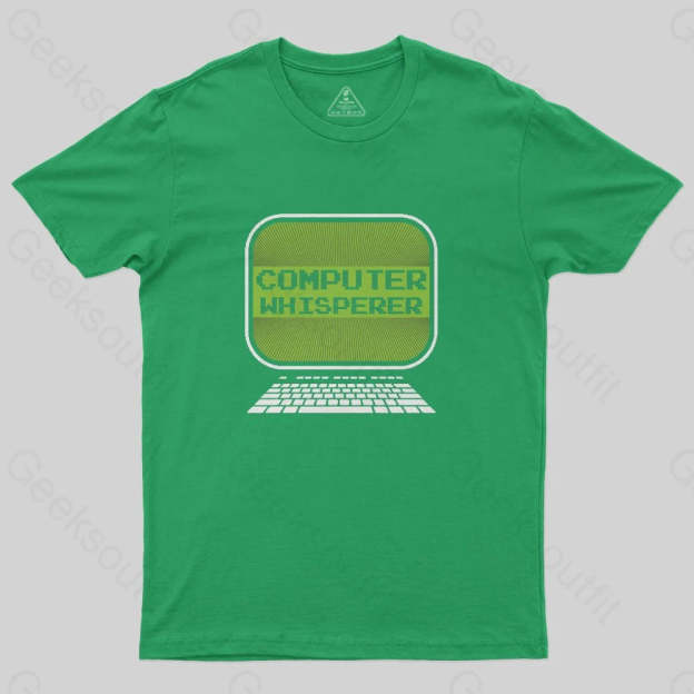 Computer Whisperer T-Shirt - Geeksoutfit