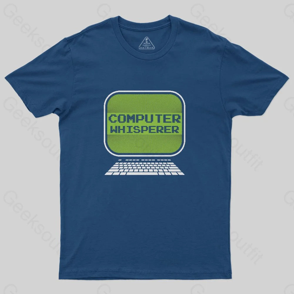 Computer Whisperer T-Shirt - Geeksoutfit