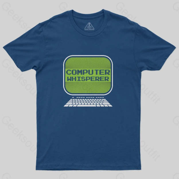 Computer Whisperer T-Shirt - Geeksoutfit