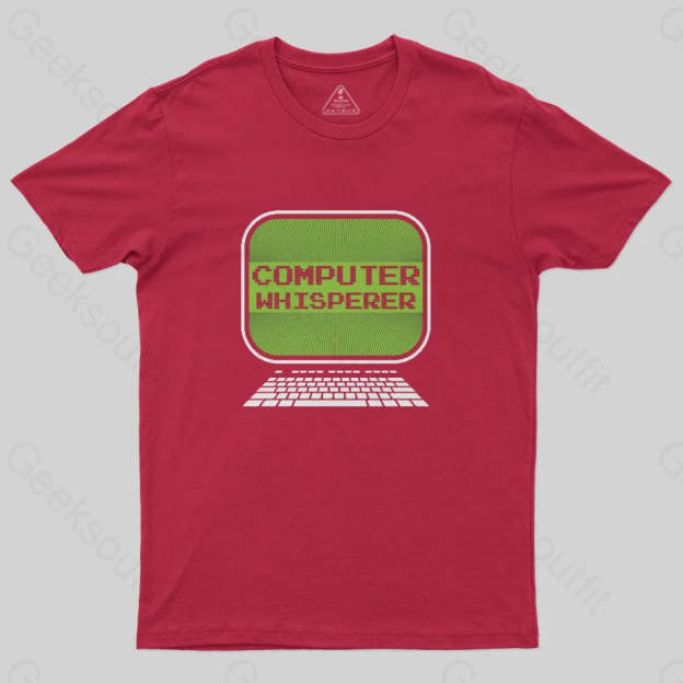 Computer Whisperer T-Shirt - Geeksoutfit