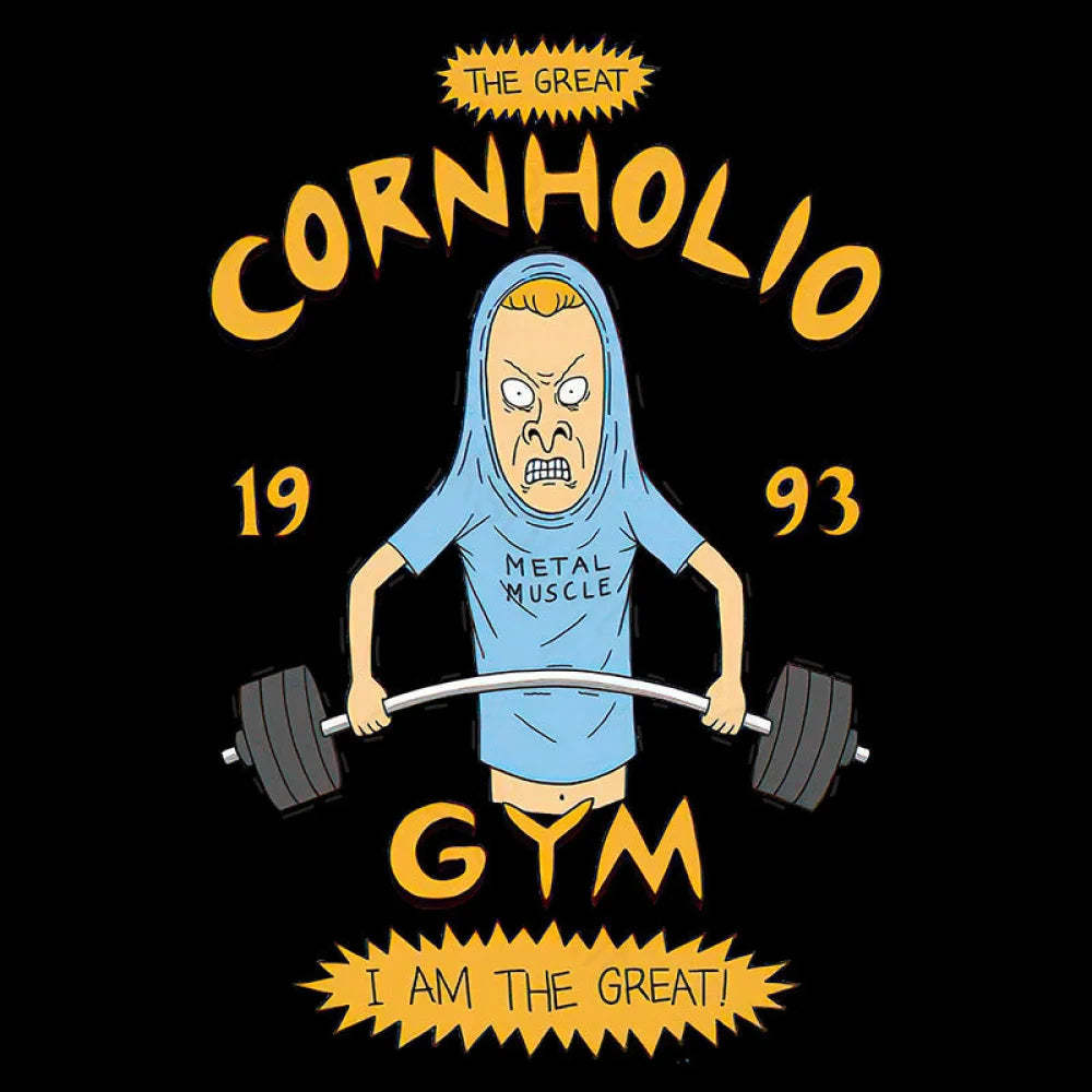 Cornholio Gym Nerd T-Shirt