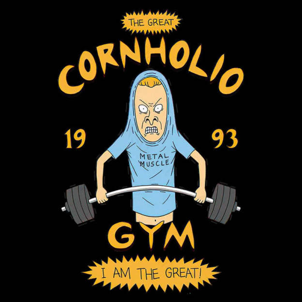 Cornholio Gym Nerd T-Shirt