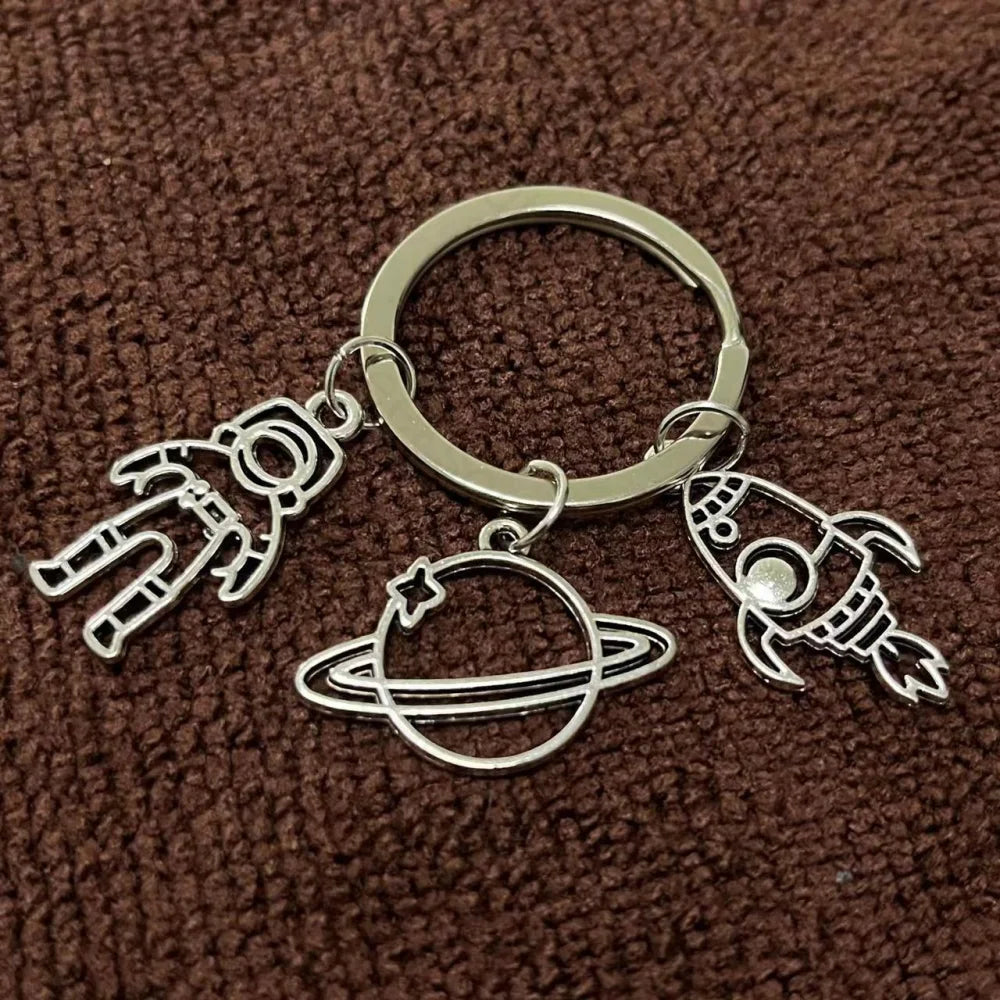 Cosmic Interstellar Travel Keychain 1