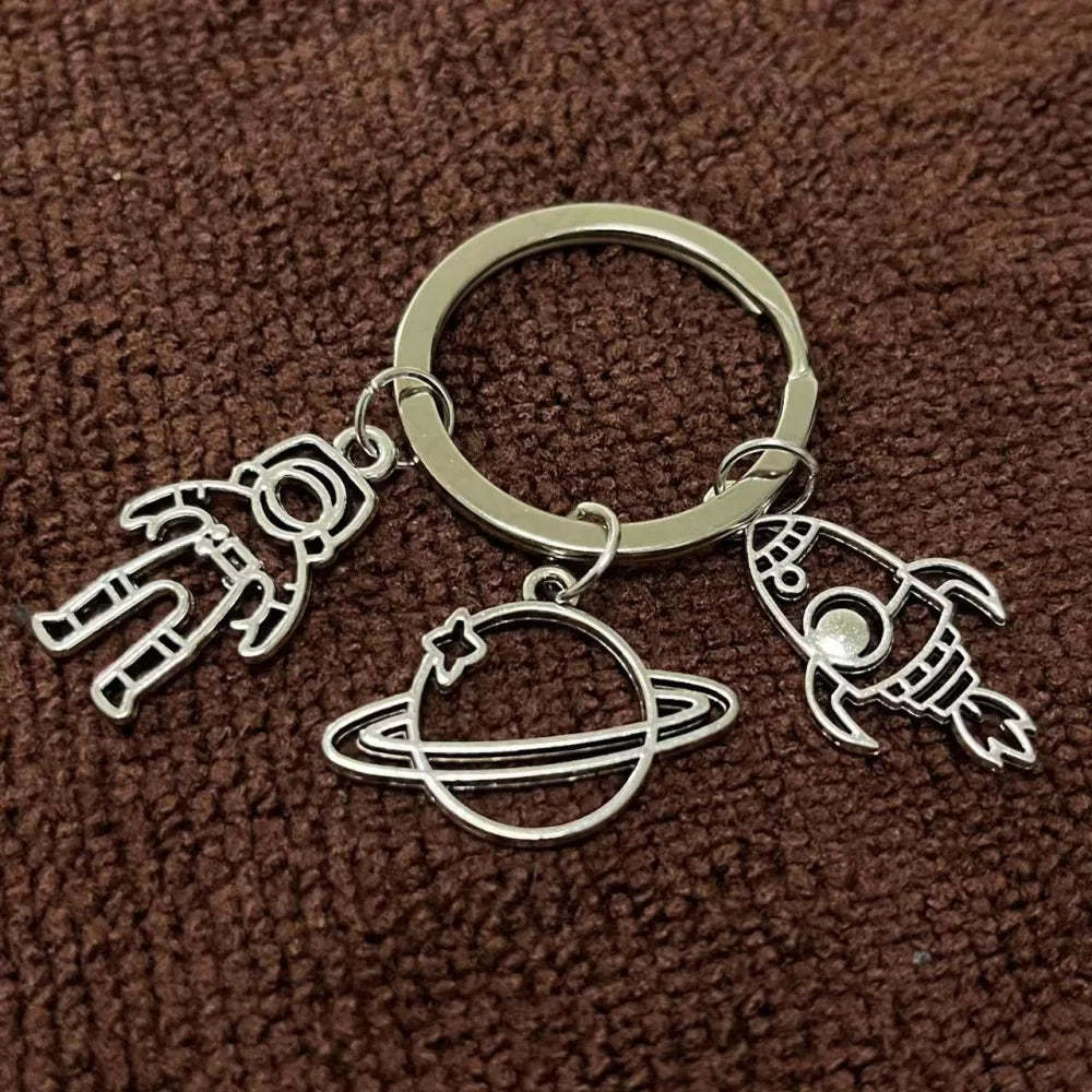 Cosmic Interstellar Travel Keychain 1
