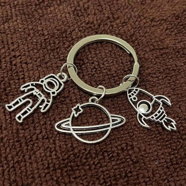 Cosmic Interstellar Travel Keychain 1