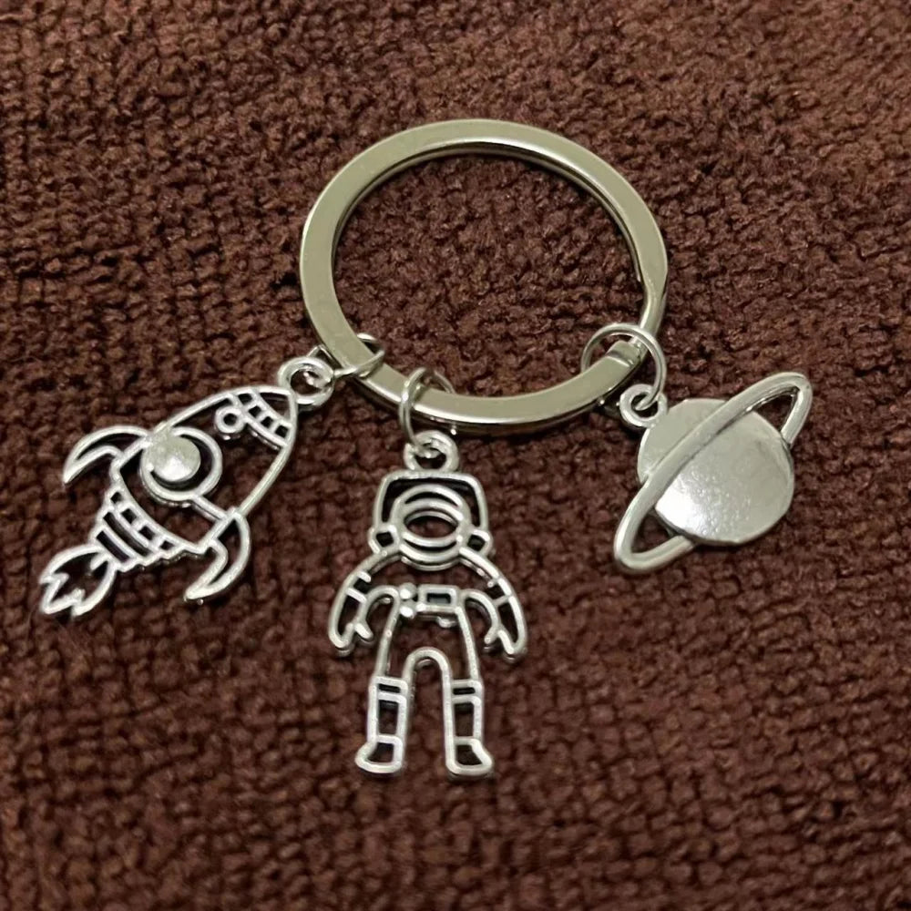 Cosmic Interstellar Travel Keychain 2