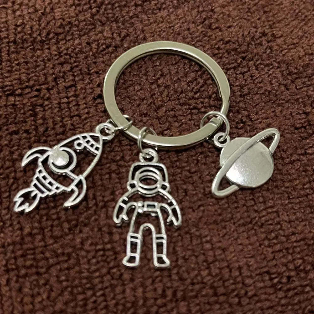 Cosmic Interstellar Travel Keychain 2