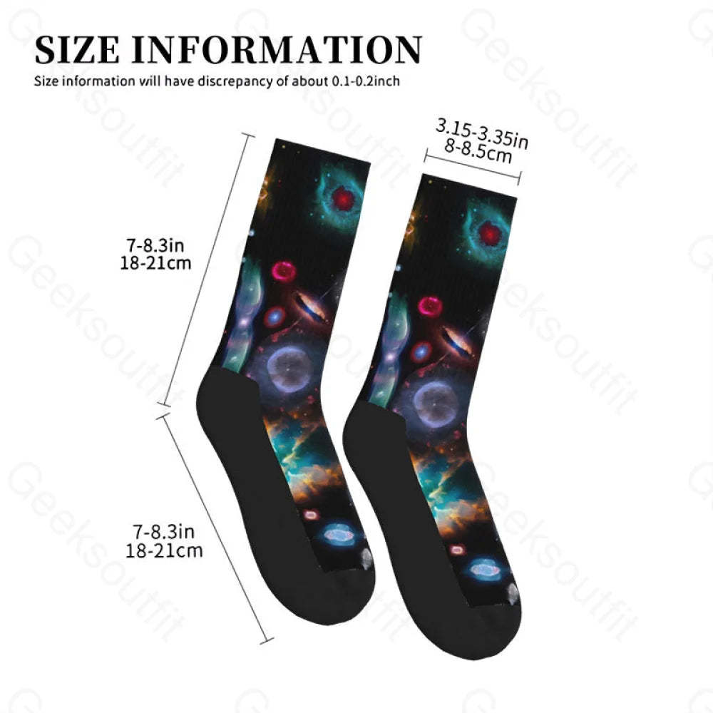 Cosmic Space Men’s Socks
