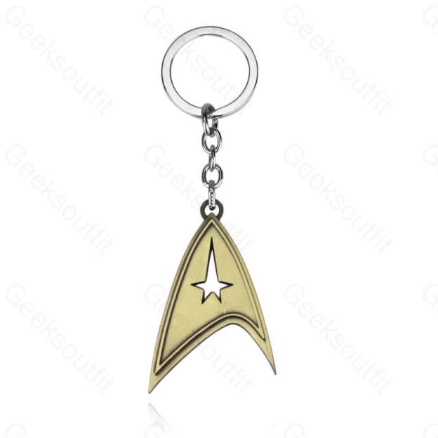 Cosmic Voyage Keychain K072 Antique Copper