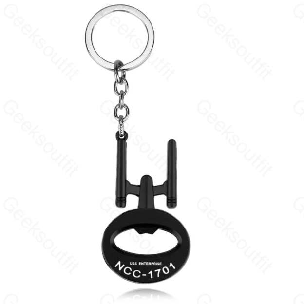 Cosmic Voyage Keychain K106 Black